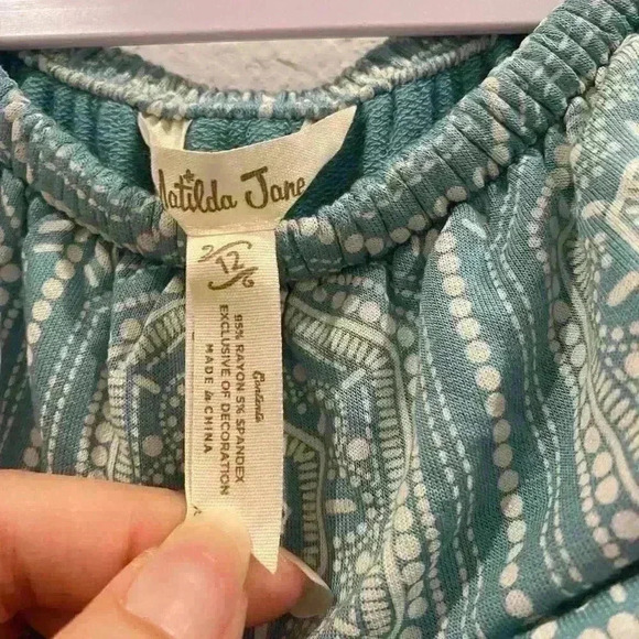 Girls Matilda Jane Beachside
Romper Size 12 worn twice - Picture 3 of 10